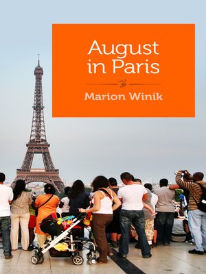 cover image of August In Paris
